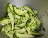 きゅうりの塩もみ作り方5写真