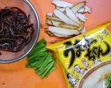 簡単！カレーラーメン☆うまかっちゃん作り方1写真