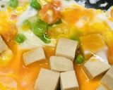 丼弁当●高野豆腐と野菜ミックスの玉子丼作り方3写真
