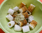 お弁当！ちくわの青海苔マヨ炒め作り方2写真