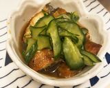 うざく（鰻ときゅうりの酢の物）作り方4写真