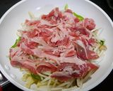 ほったらかし！たけのこ肉野菜味噌炒め作り方2写真