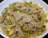 ほったらかし！たけのこ肉野菜味噌炒め作り方4写真