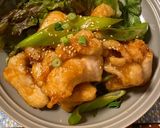 ジューシー！鶏むね肉のネギ照り焼き作り方9写真