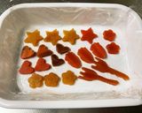 お弁当の彩りに♡冷凍ストック型抜き人参作り方5写真