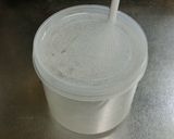 免疫力UP↑ヨーグルトの豆乳甘酒かけ♪作り方3写真