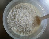 免疫力UP↑ヨーグルトの豆乳甘酒かけ♪作り方5写真