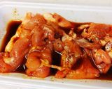 鶏モモ肉のコチュジャン漬けグリル。作り方1写真