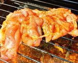 鶏モモ肉のコチュジャン漬けグリル。作り方2写真