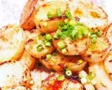 かんたん焼くだけ花山椒と山芋ソテー作り方5写真