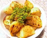 かんたんバター醤油の山芋ソテー作り方5写真