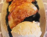 リンゴのパイ風？作り方5写真