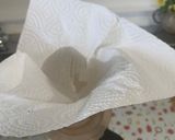 キッチンペーパーでコーヒーを入れる作り方1写真