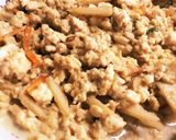 ほろほろ♡あったか いり豆腐♡作り方9写真