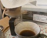 キッチンペーパーでコーヒーを入れる作り方4写真