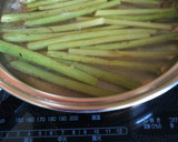 ふきとしらすの炒め煮作り方1写真