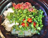 甘くてトロトロ　新玉葱の巾着焼き　作り方7写真