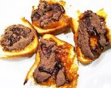 チョコ菓子ジャフィ風トースト作り方8写真