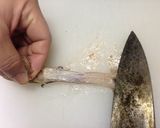 天コチの捌き方（おろし方）作り方5写真