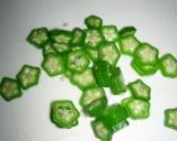 オクラとちりめんのレモンつゆそうめん作り方3写真