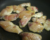 しいらの照り焼きとキノコたっぷり炒め作り方2写真
