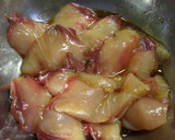 しいらの照り焼きとキノコたっぷり炒め作り方1写真