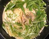 【簡単】鮭と水菜のレモンクリームペンネ作り方5写真