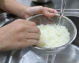 こんにゃく麺でヘルシー麻婆炒め作り方2写真