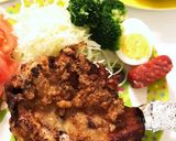 骨付き 鶏もも肉 下処理＆唐揚げ作り方4写真