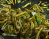 しいらの照り焼きとキノコたっぷり炒め作り方6写真