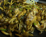 しいらの照り焼きとキノコたっぷり炒め作り方7写真