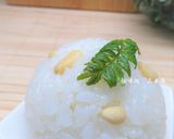 松の実の塩むすび作り方4写真