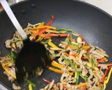 こんにゃく麺でヘルシー麻婆炒め作り方9写真