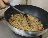 こんにゃく麺でヘルシー麻婆炒め作り方10写真