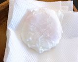 簡単！チーズソースでエッグベネディクト風作り方3写真