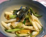 山芋★きゅうり★キムチのワサビ醬油和え作り方3写真
