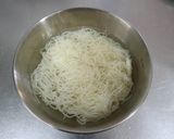 こんにゃく麺de冷製トマトパスタ作り方2写真