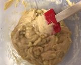 甘さ控えめチョコバナナケーキ作り方4写真