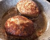 糖質制限♡フライパン1つでごちバーグ作り方6写真