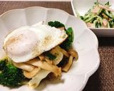 糖質制限♡フライパン1つでごちバーグ作り方12写真