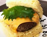 糖質制限♡フライパン1つでごちバーグ作り方13写真