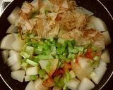 大根のごま油煎り炒め作り方2写真