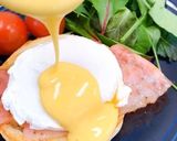 簡単！チーズソースでエッグベネディクト風作り方6写真