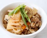 子供も喜ぶ【具沢山竹の子ごはん（中華風）作り方6写真