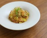 こんにゃく麺ランチ☆ソース焼きそば風作り方8写真