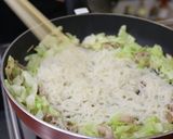 こんにゃく麺ランチ☆ソース焼きそば風作り方7写真