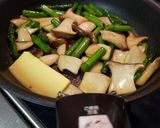 アスパラとエリンギのバター醤油ソテー作り方5写真