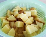 揚げじゃが・シンプルに塩味で作り方1写真