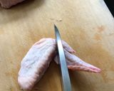 手羽先の素揚げ作り方1写真
