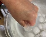 片栗粉で簡単☆わらび餅風おやつ作り方5写真
